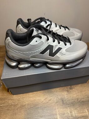 New Balance ABZORB 2000 "Slate Grey / Silver Metallic" Unisex Size 9M / 10.5W